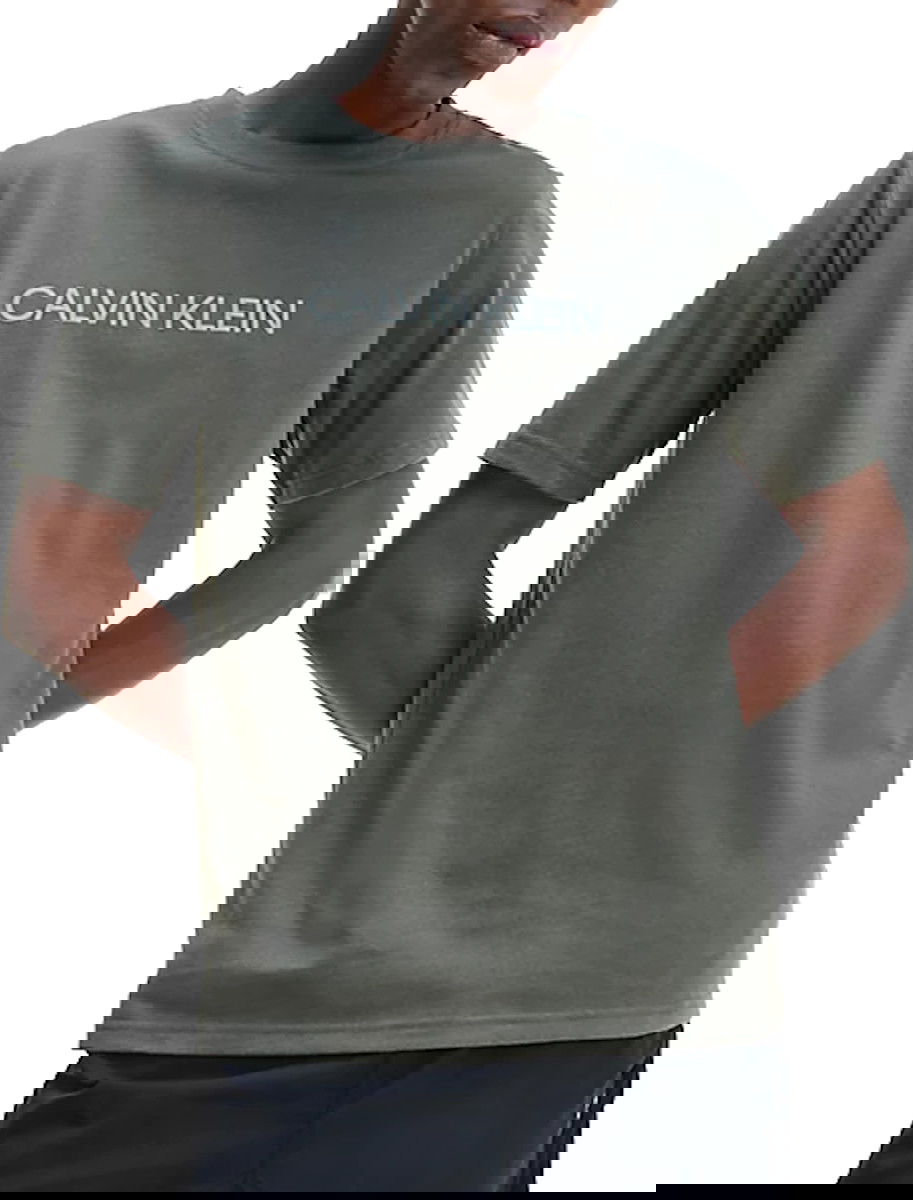 T-shirt CALVIN KLEIN Triko Performance Grå | 00gmf1k107-251, 0
