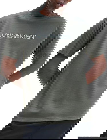 T-shirt CALVIN KLEIN Triko Performance Grå | 00gmf1k107-251, 0