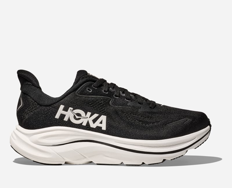 Sneakers og sko Hoka One One Clifton 10, 5.5 Sort | 1162031-BWHT