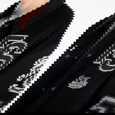 Bomberjakke Footshop Playboy x FTSHP Varsity Jacket UNISEX Black C Sort | FTSHP_504, 20