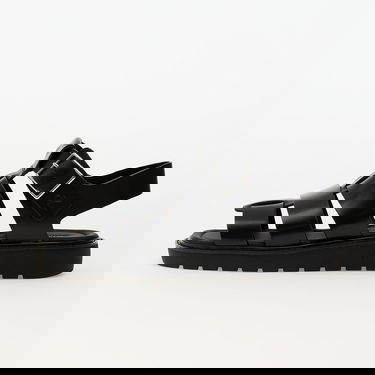 Sneakers og sko CALVIN KLEIN Jeans Sq Molded Sandal Fisher Black Sort | YW0YW01700 0GJ, 0