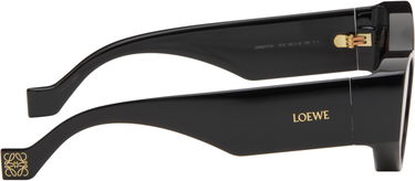 Solbriller Loewe Paula's Ibiza Goggle Cat-Eye Sunglasses Sort | LW40171UW6201V 192337236112, 1