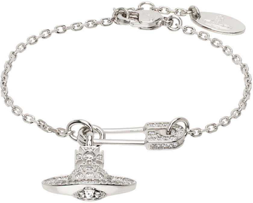 Armbånd Vivienne Westwood Lucrece Bracelet Grå | 61020153-02P102-IM, 0