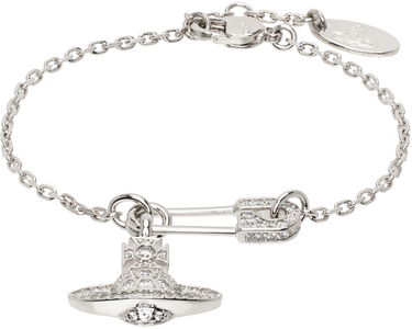 Armbånd Vivienne Westwood Lucrece Bracelet Grå | 61020153-02P102-IM, 0