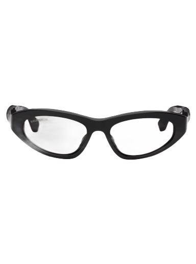 Solbriller Balenciaga Cat-Eye Sunglasses Sort | BB0207S-001