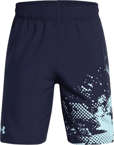Shorts Under Armour Under Armour UA Tech Woven Graphic Shorts Mørkeblå | 1390018-410, 0