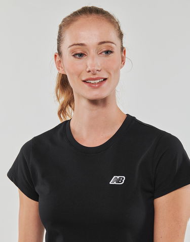 T-shirt New Balance Tee Sort | WT23600-BK, 4