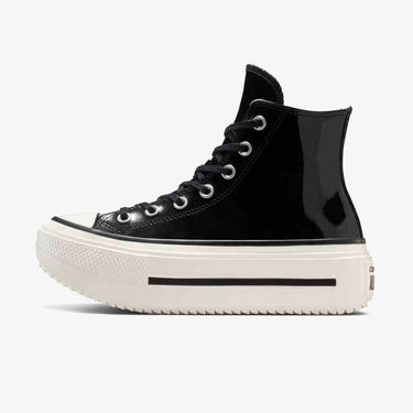 Sneakers og sko Converse Chuck Taylor All Star Lift Double Stack Sort | A12977C, 0