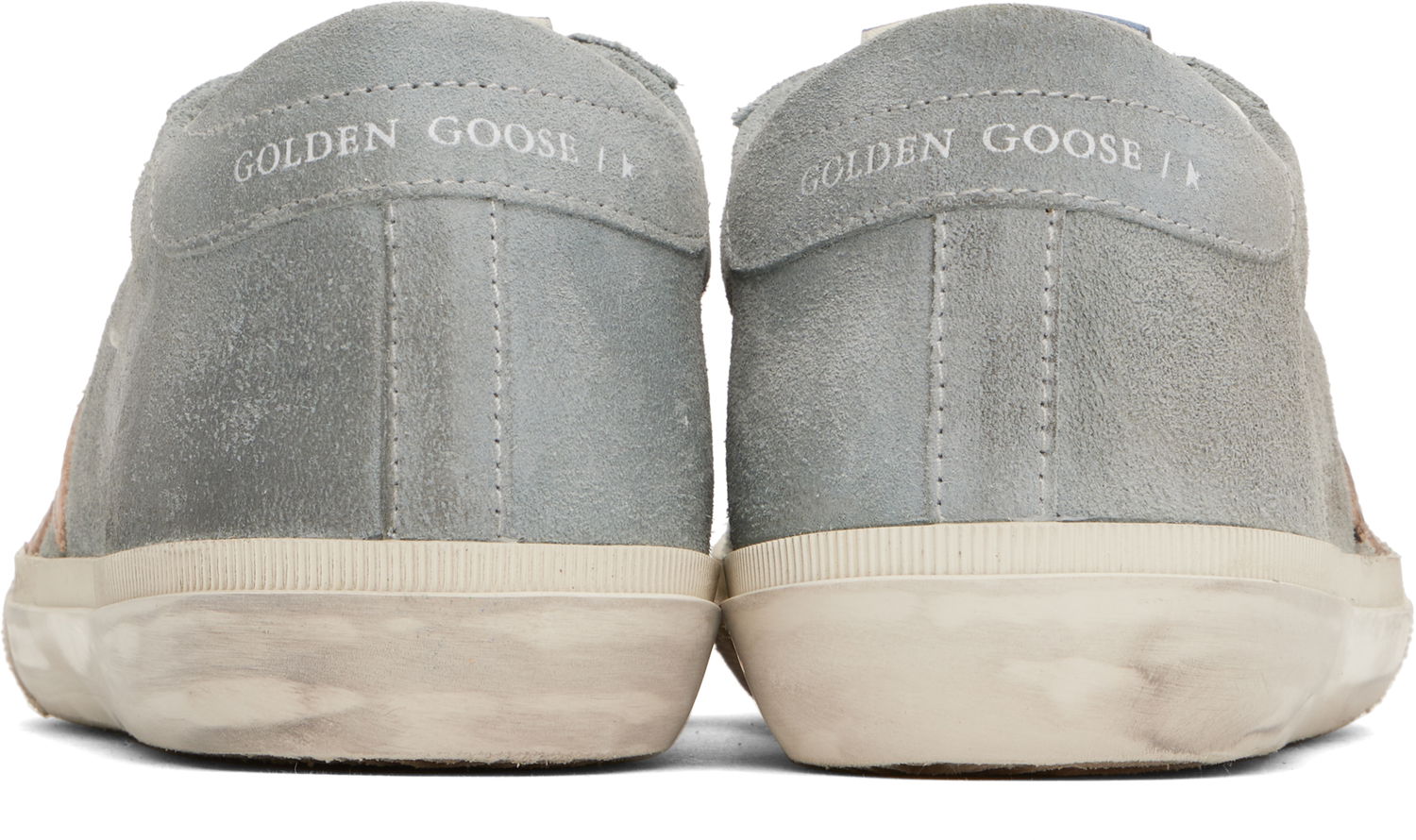 Tøj Golden Goose Golden Goose Super Star Double Foxing Grå | GWF00666.F006782.60569, 1