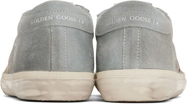 Tøj Golden Goose Golden Goose Super Star Double Foxing Grå | GWF00666.F006782.60569, 1