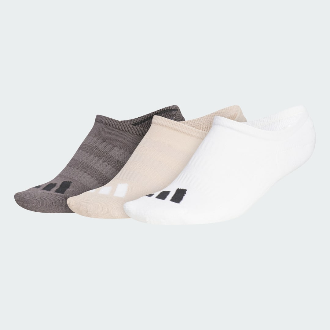 Sokker adidas Performance No-Show Socks – 3 pairs Flerfarvet | IQ2885, 1