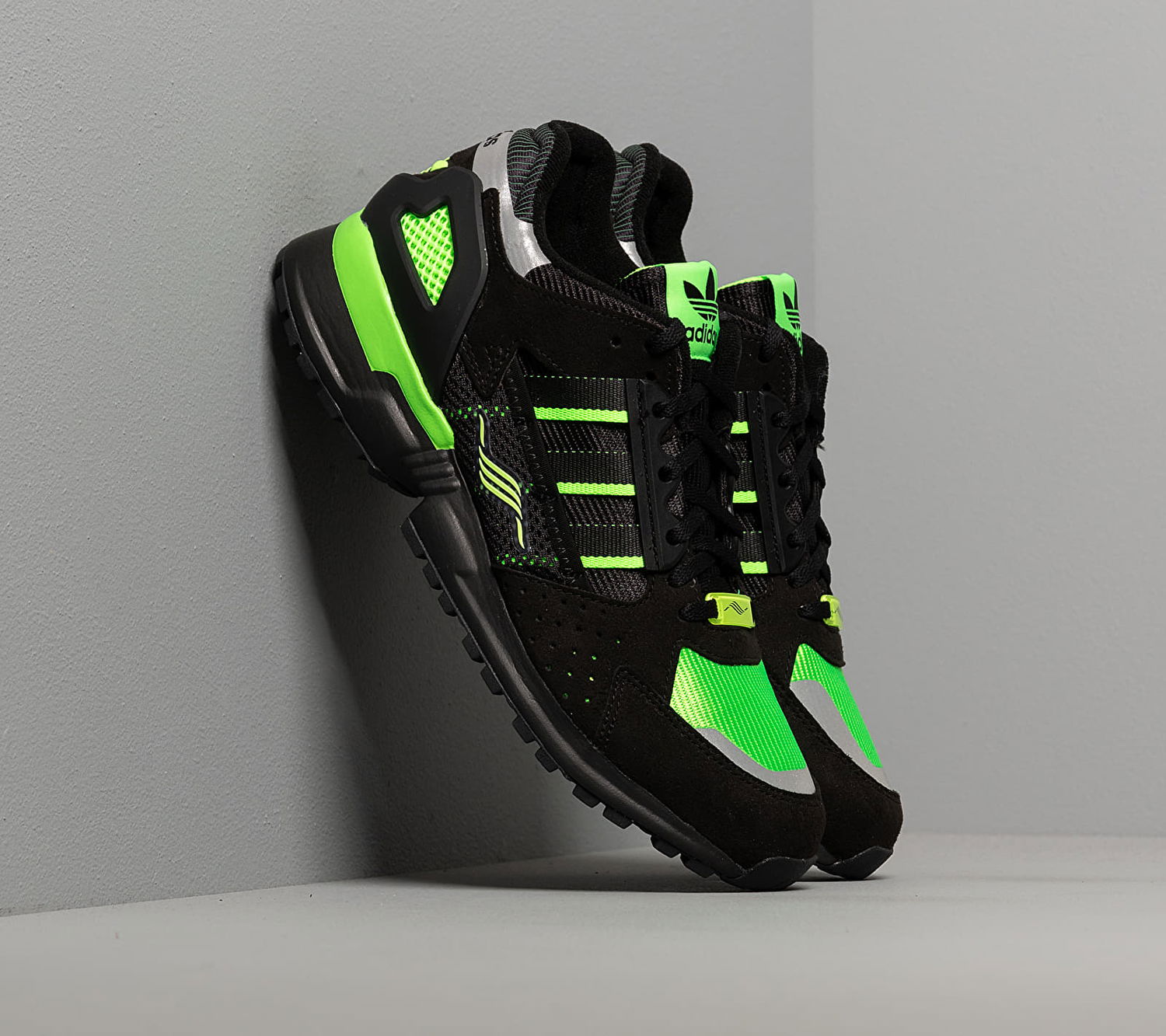 Sneakers og sko adidas Originals ZX 10,000 C Sort | EG8964, 1