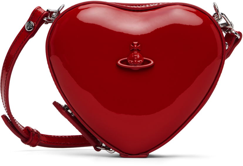 Håndtaske Vivienne Westwood Vivienne Westwood Mini Heart Crossbody Bag Rød | 58020002W-L001O-