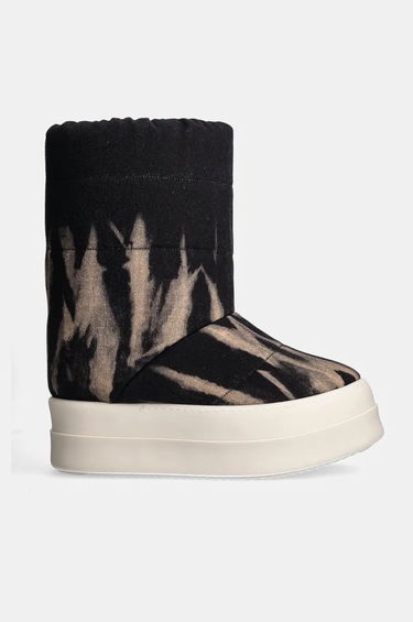 Sneakers og sko Rick Owens Mega Bumper Lunar Boots Sort | DU02D2838.DBSUPA, 1