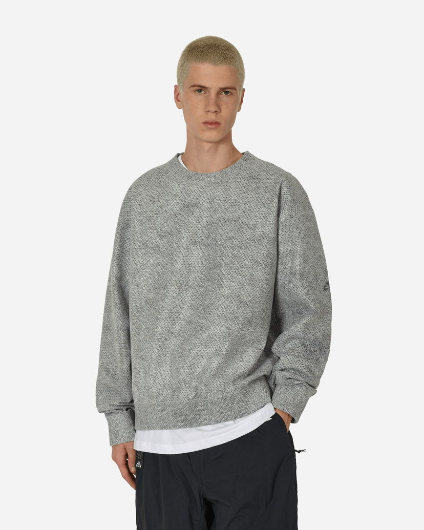 Skjorte Nike Therma-FIT ADV Crewneck Grå | FB7431-077