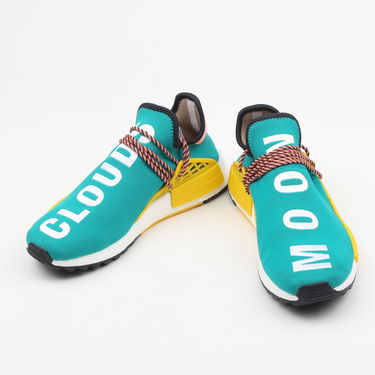 Sneakers og sko adidas Originals Pharrell Williams Human Race NMD TR Grøn | AC7188, 2