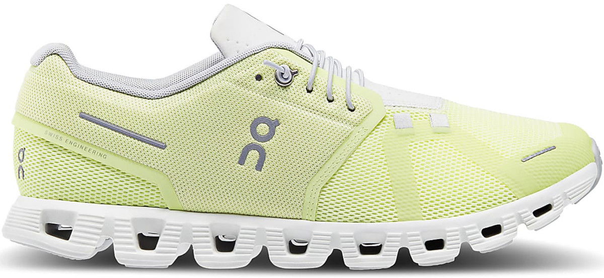 Sneakers og sko On Running Cloud 5 Gul | 59-98375, 0