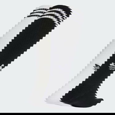 Sokker adidas Performance 3-Stripes Knee Socks - 2 Pairs Sort | JV7413, 0