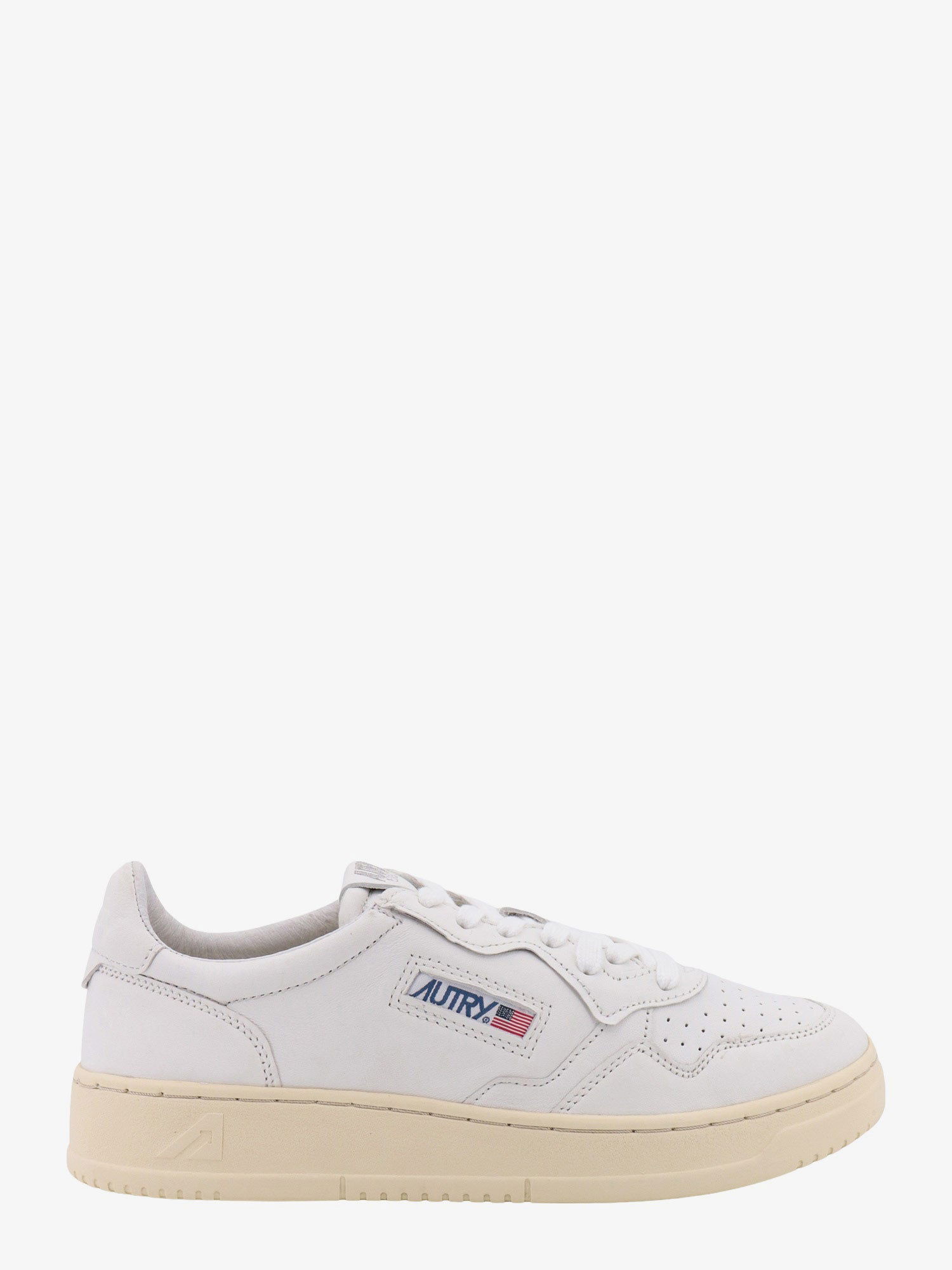 Sneakers og sko Autry Medalist Low Hvid | AULWGG04WHITE, 0