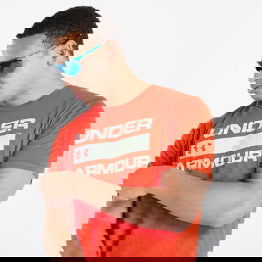 T-shirt Under Armour Team Issue Wordmark SS Rød | 1329582-890, 0