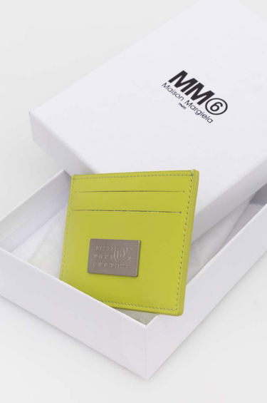 Tegnebog Maison Margiela MM6 Numeric Card Holder Grå | SA5UI0013 P6189, 3