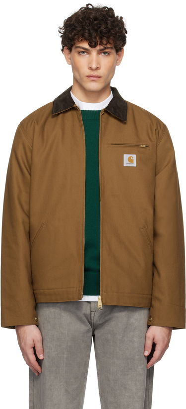 Jakke Carhartt WIP Detroit Winter Jacket Brun | I015264, 0