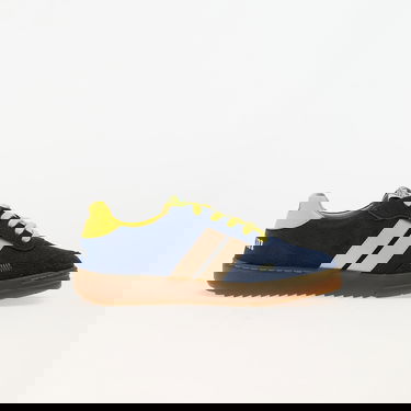 Sneakers og sko Palm Angels University Track Suede Snk Blue A Yellow Mørkeblå | PBIA016F24LEA0014918, 2