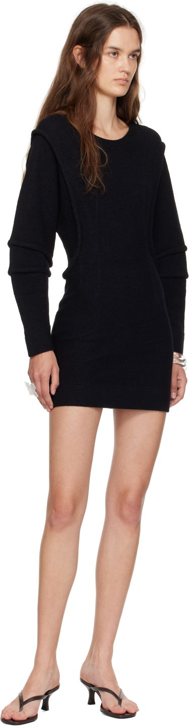 Kjole Eckhaus Latta Eckhaus Latta Pallas Mini Dress Sort | 1406-EL-PF25-D -, 3