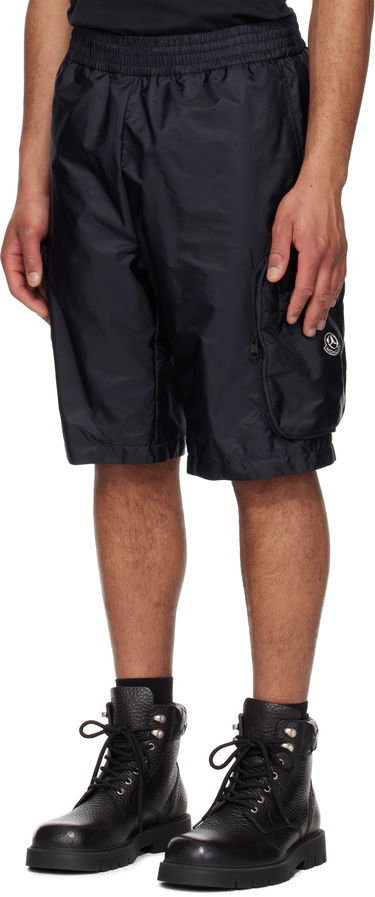Shorts Moncler Moncler Genius Mercedes-Benz by NIGO Cargo Shorts Sort | K14012B00001M5920, 3