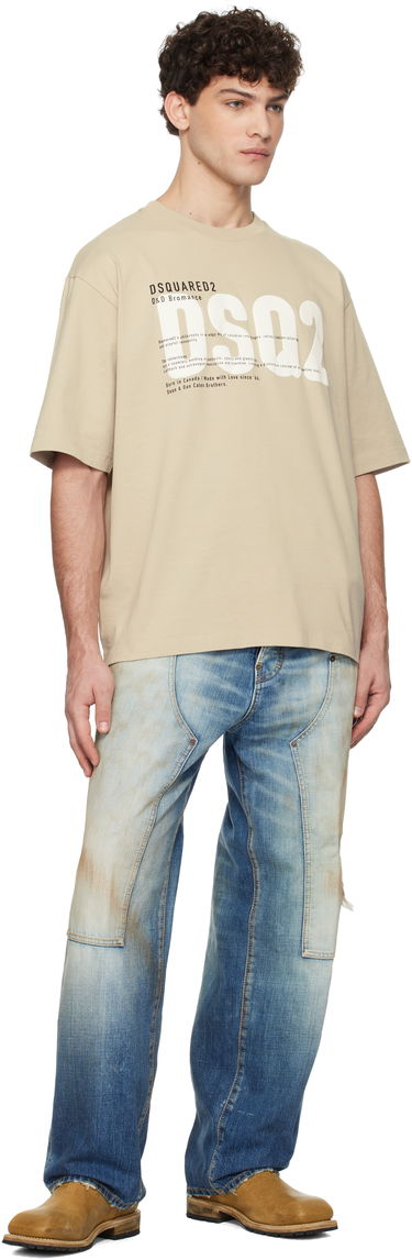 Jeans DSQUARED2 Dsquared2 Loose Carpenter Jeans Blå | S74LB1667_S30309, 3