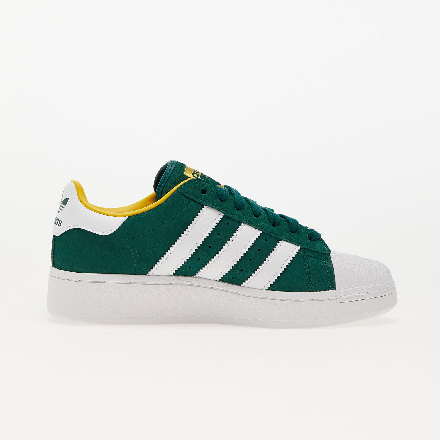 Sneakers og sko adidas Originals Superstar Xlg Collegiate "Green White Bold Gold" Grøn | ID4658, 1