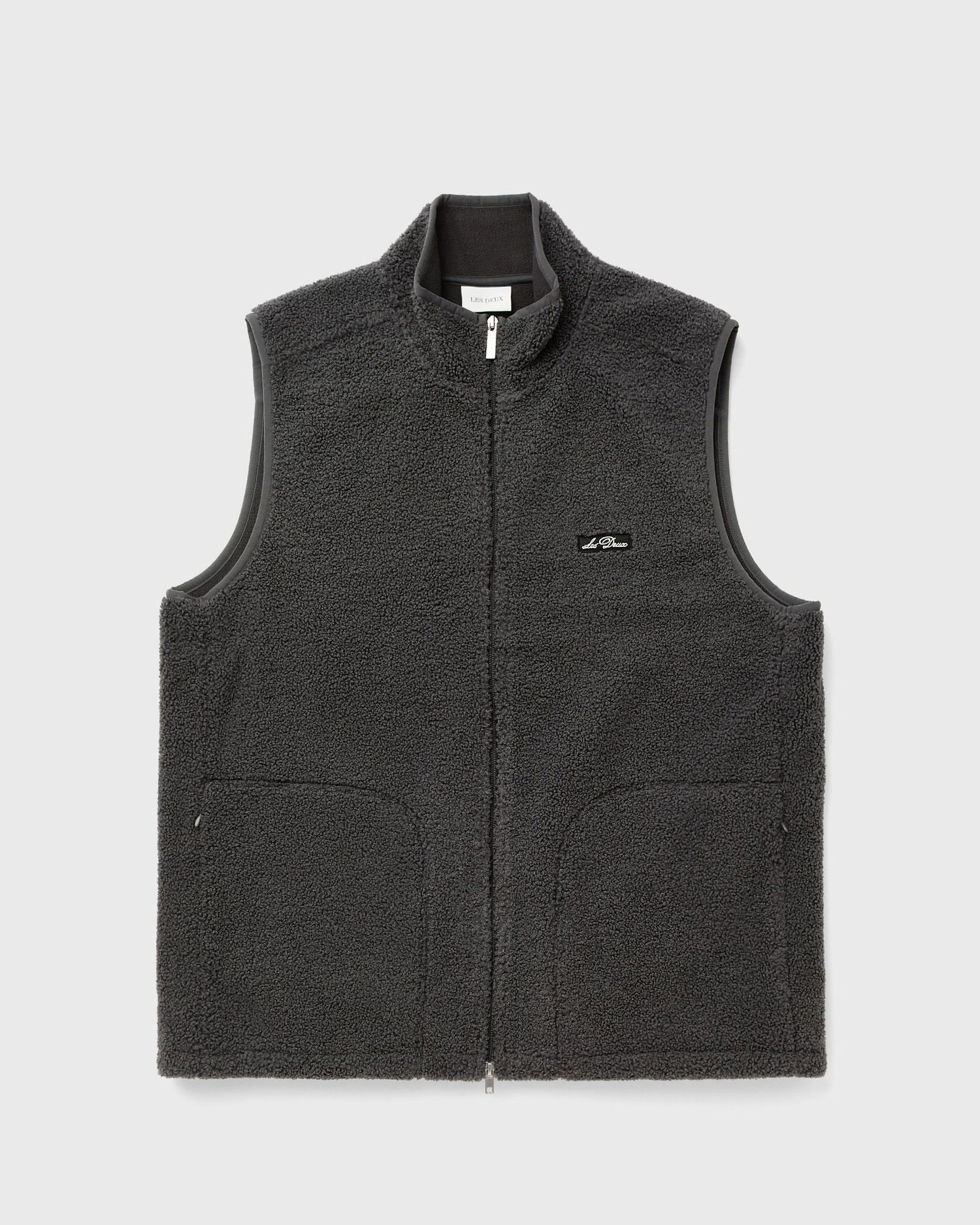 Vest Les Deux Creed Teddy Vest Grå | 1000398-330, 0
