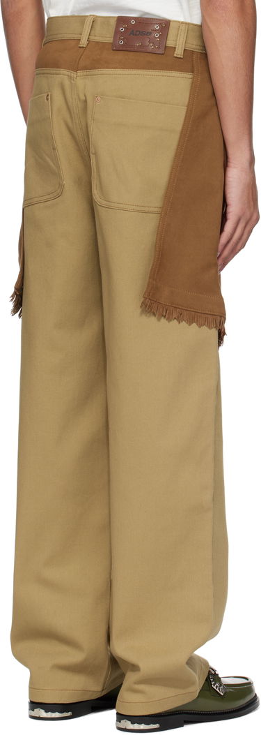 Cargo bukser Andersson Bell Andersson Bell Cowboy Wrap Jeans Beige | apa784m, 2