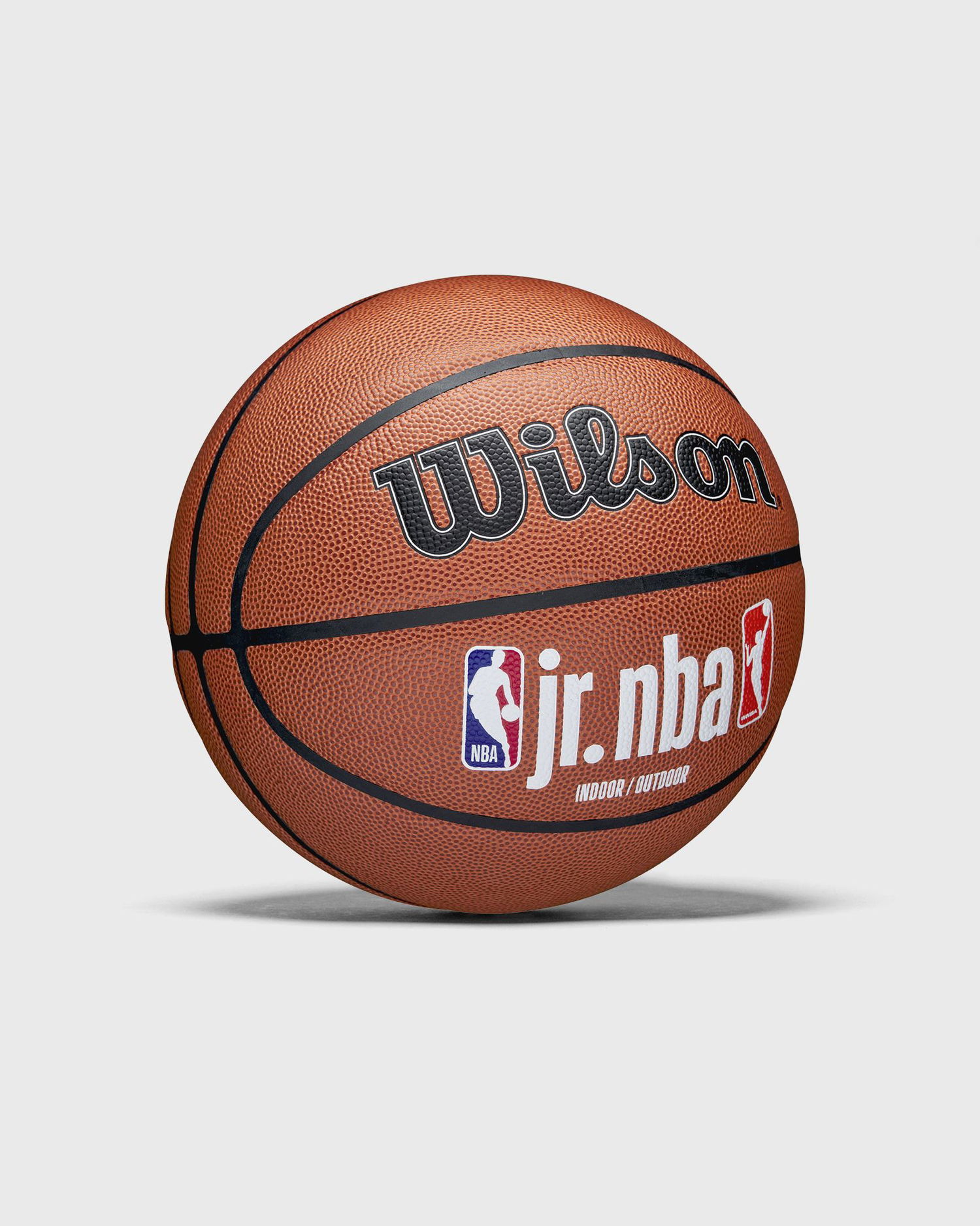 Sportsudstyr Wilson Tennis Jr. NBA Indoor/Outdoor Basketball Size 7 Brun | WZ2009801XB7, 1