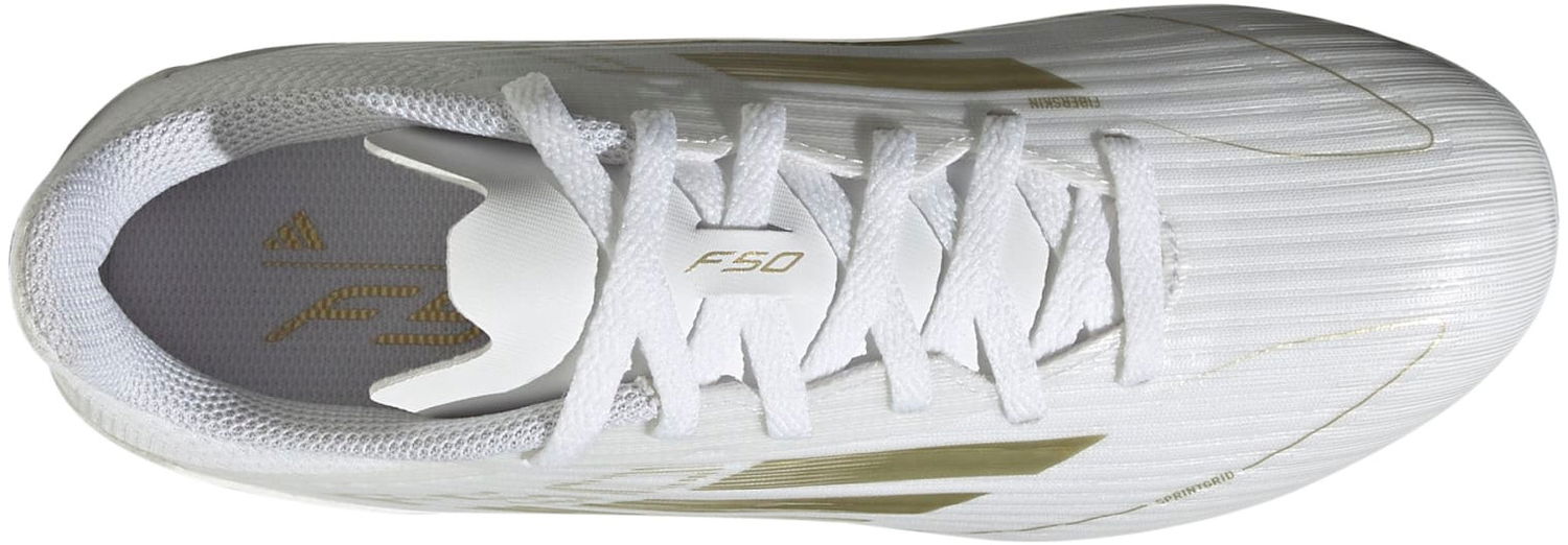 Sneakers og sko adidas Performance F50 League FG/MG J Hvid | if1366, 1