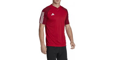Jersey adidas Originals Tiro 23 Competition Jersey Rød | he5661, 1