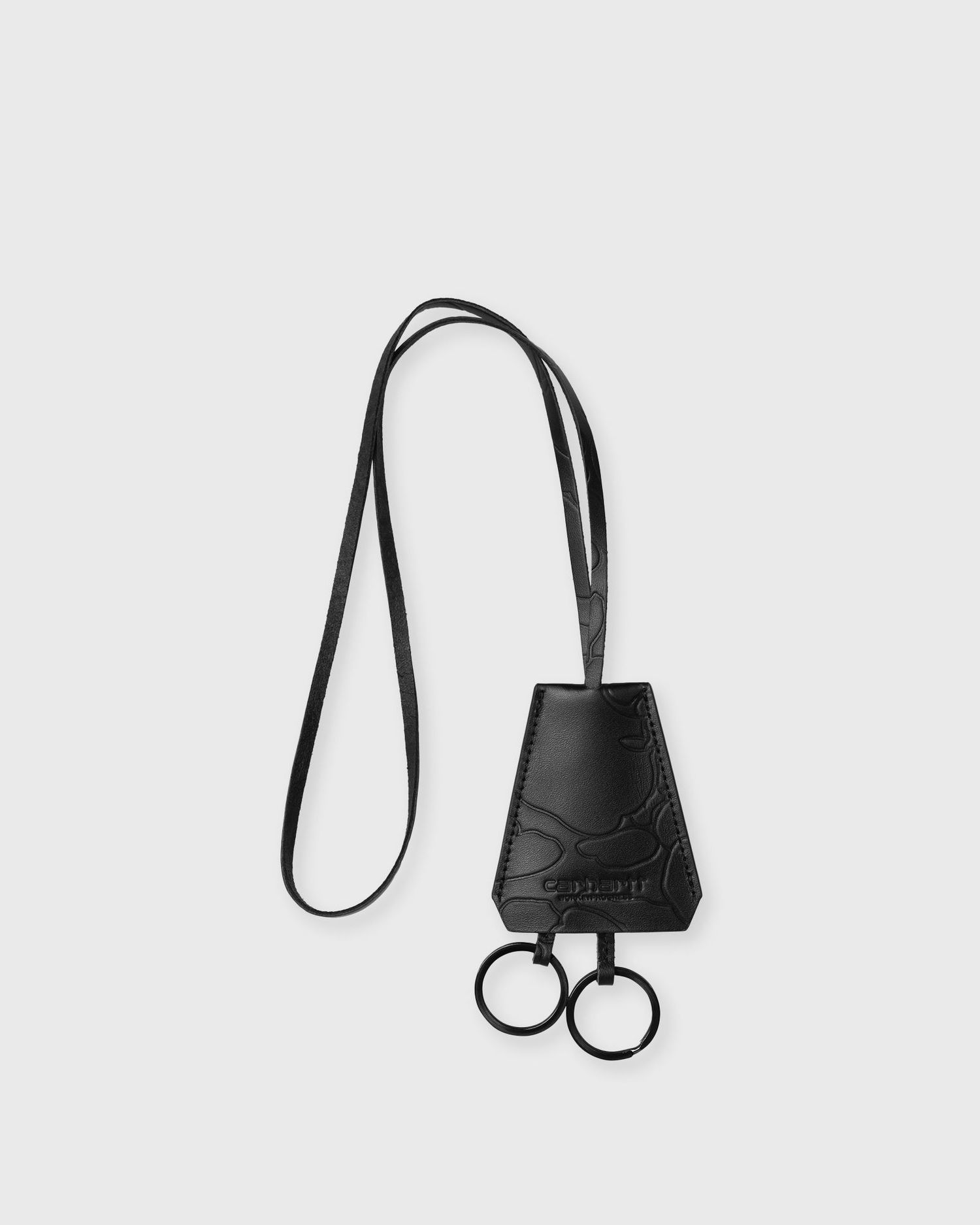 Nøgleringe Carhartt WIP Camo Duck Key Bell Sort | I035403-00E.XX, 0