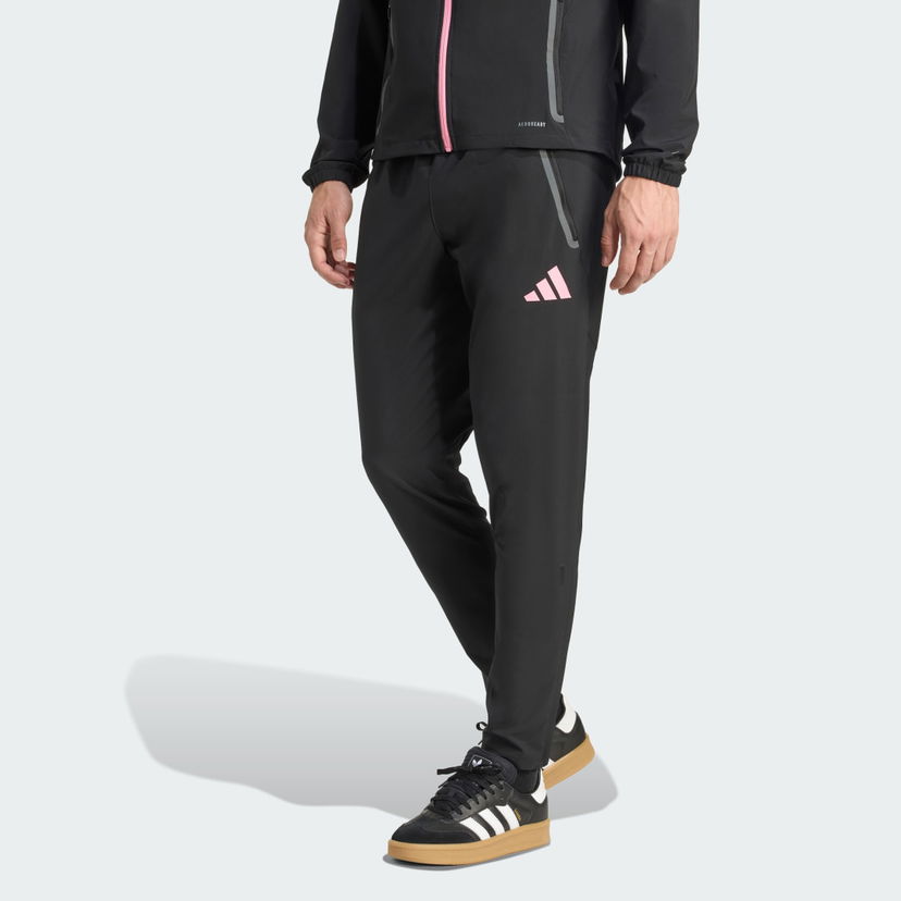 Bukser adidas Performance Juventus Tiro 25 Competition Vis Tech Sort | JV5348