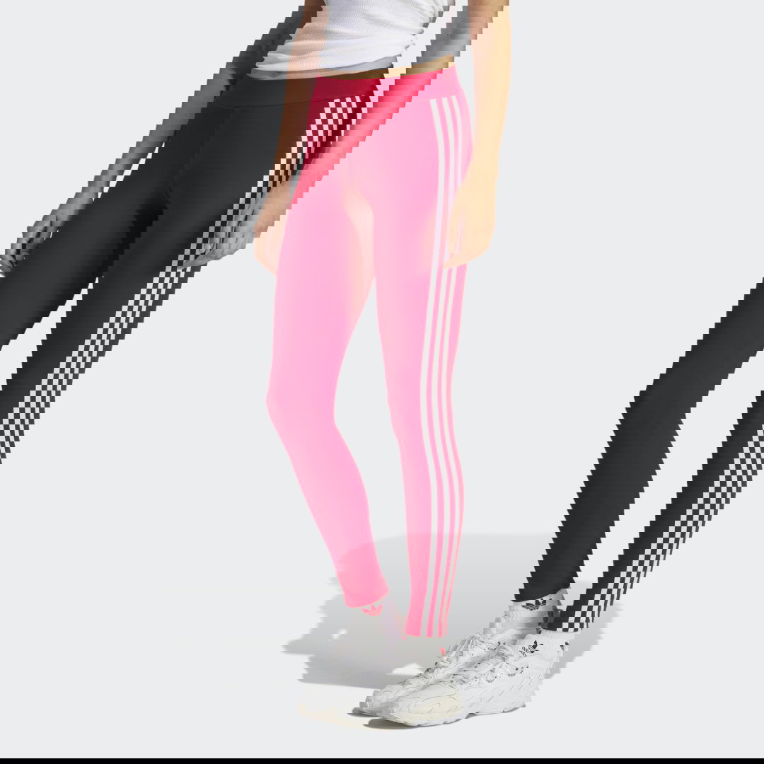 Leggings adidas Originals Adicolor Classics 3-Stripes Rød | IB7382, 0