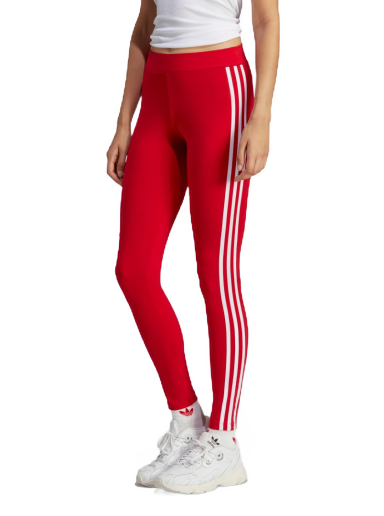 Leggings adidas Originals Adicolor Classics 3-Stripes Rød | IB7382