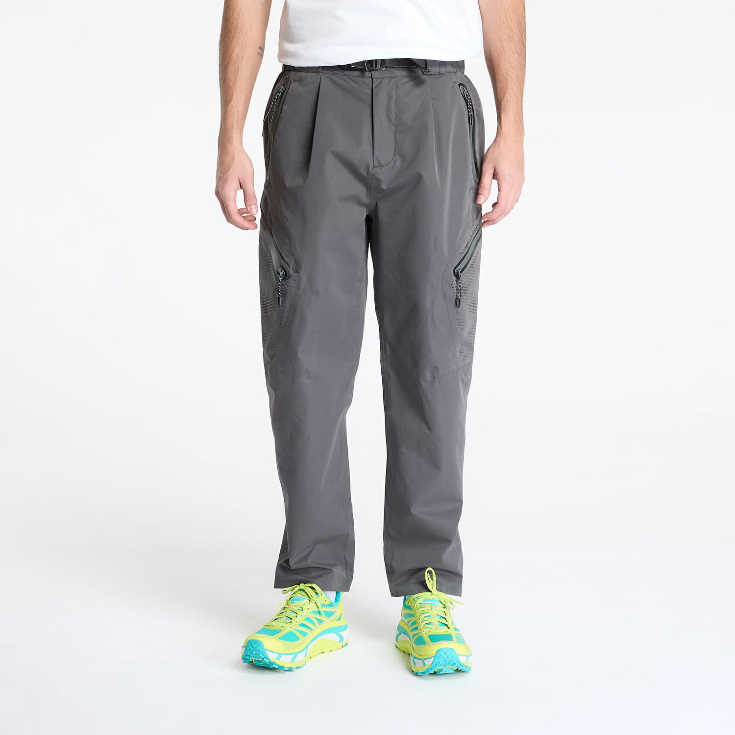 Cargo bukser Alpha Industries Alpha Industries Laser Cut Cargo Pants Grå | 756202 747, 0
