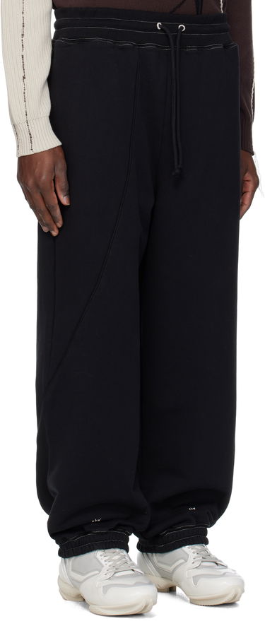 Joggingbukser A-COLD-WALL* A-COLD-WALL* Millbank Sweatpants Sort | ACWMB291, 1