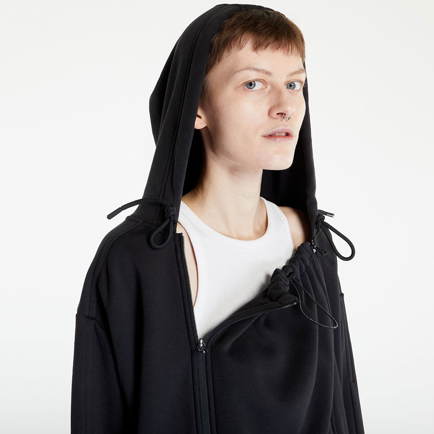 Sweatshirt adidas Performance Stella McCartney TrueStrength Maternity 3-in-1 Sort | HI6024, 1