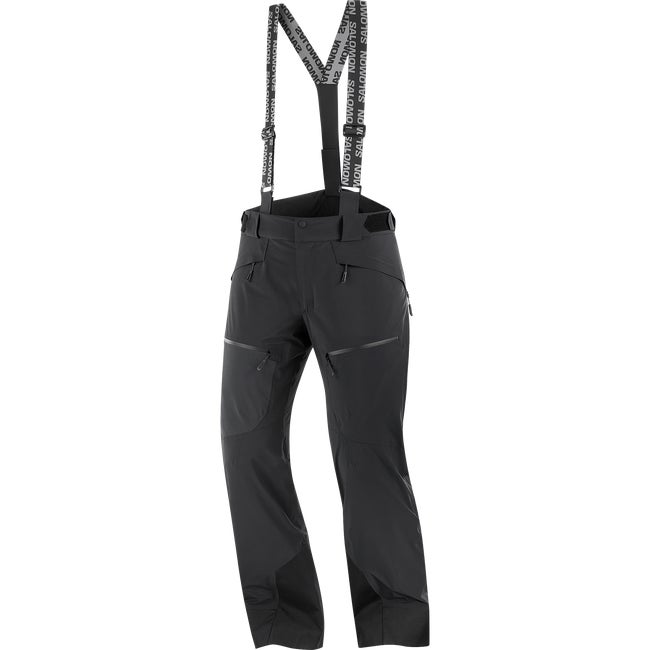 Bukser Salomon Spectral Ski Bib Pants Sort | LC2638000, 1