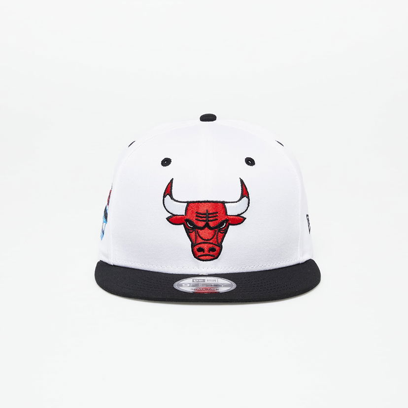 Kasket New Era Chicago Bulls 9Fifty Snapback Cap Hvid | 60364270