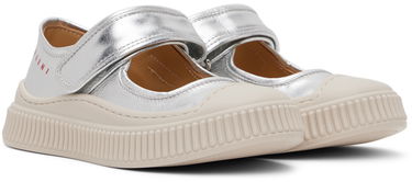 Sneakers og sko Marni Marni Kids Printed Metalisk | 76735, 3