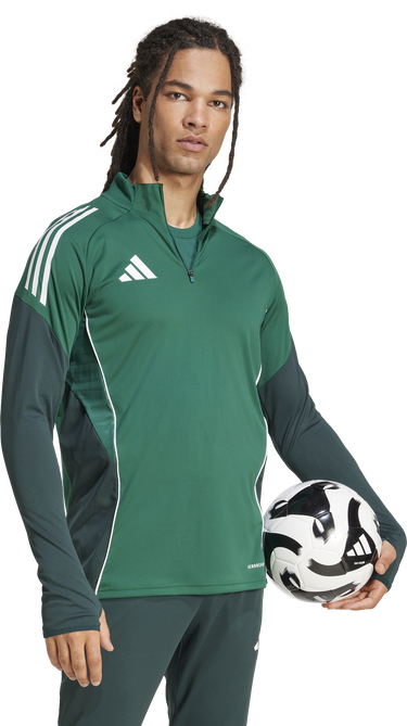 Sweatshirt adidas Performance adidas TIRO25C TR TOP Long Sleeve Shirt Grøn | ji8938, 4