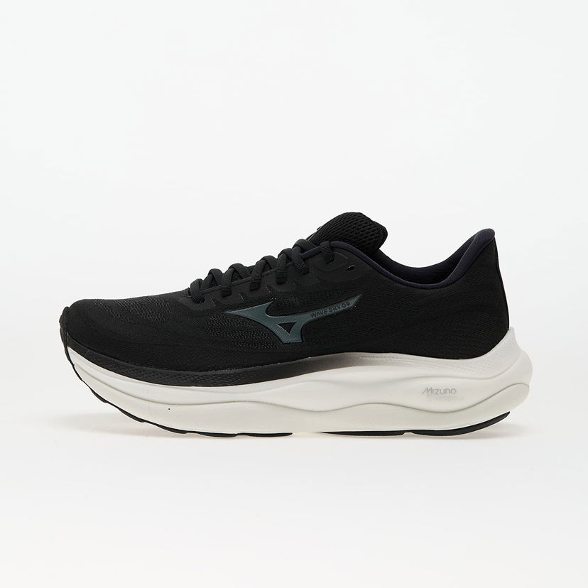 Sneakers og sko Mizuno Wave Sky 9 Black/ Metallic Gray/ Black Sand Sort | J1GC250202