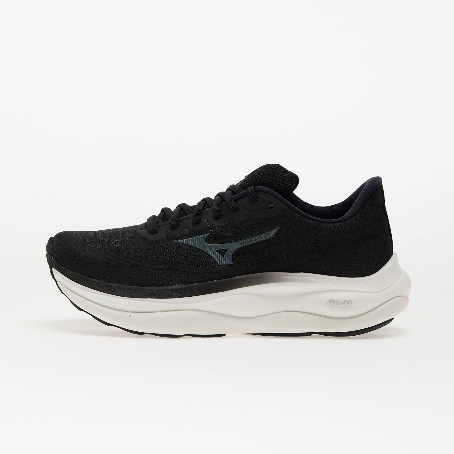 Sneakers og sko Mizuno Wave Sky 9 Black/ Metallic Gray/ Black Sand Sort | J1GC250202, 0