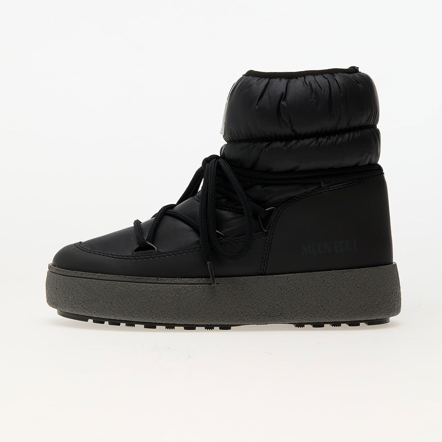 Sneakers og sko Moon Boot Low Nylon Waterproof Boots Sort | 80D2450080-N001, 0